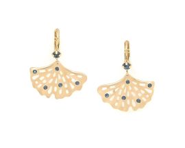Boucles d'oreilles pendants Franck Herval - 12--69654 Boucles d'oreilles pendants Franck Herval - 12--69654