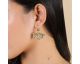 Boucles d'oreilles pendants Franck Herval - 12--69654