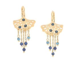 Boucles d'oreilles pendants Franck Herval - 12--69657 Boucles d'oreilles pendants Franck Herval - 12--69657