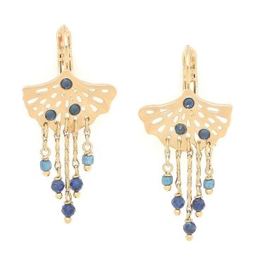 Boucles d'oreilles pendants Franck Herval - 12--69657