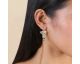 Boucles d'oreilles pendants Franck Herval - 12--69657
