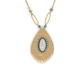 Collier sautoir Franck Herval - 15--64480 Collier sautoir Franck Herval - 15--64480