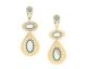 Boucles d'oreilles pendants Franck Herval - 12--69890