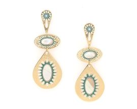 Boucles d'oreilles pendants Franck Herval - 12--69890 Boucles d'oreilles pendants Franck Herval - 12--69890