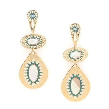 Boucles d'oreilles pendants Franck Herval - 12--69890