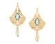 Boucles d'oreilles pendants Franck Herval - 12--69888