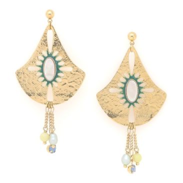 Boucles d'oreilles pendants Franck Herval - 12--69888