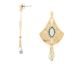 Boucles d'oreilles pendants Franck Herval - 12--69888