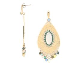 Boucles d'oreilles pendants Franck Herval - 12--69887 Boucles d'oreilles pendants Franck Herval - 12--69887