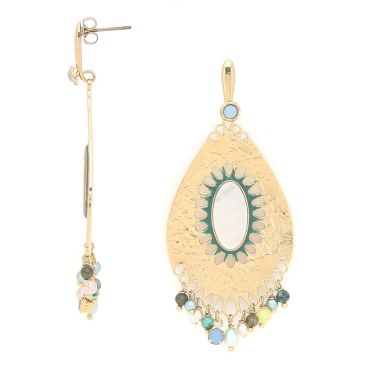 Boucles d'oreilles pendants Franck Herval - 12--69887