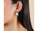 Boucles d'oreilles boutons Franck Herval - 12--69883