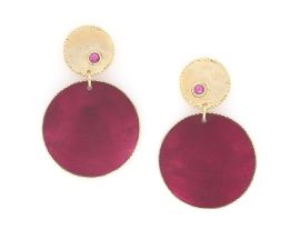 Boucles d'oreilles pendants Franck Herval - 12--69753 Boucles d'oreilles pendants Franck Herval - 12--69753