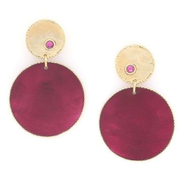 Boucles d'oreilles pendants Franck Herval - 12--69753