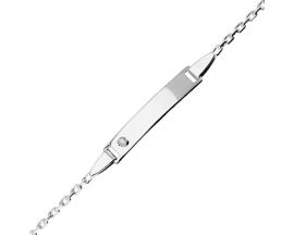 Bracelet gourmette bébé or - 9KF55GBBB