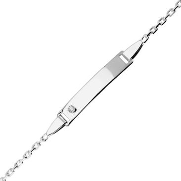 Bracelet gourmette bébé or - 9KF55GBBB