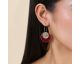 Boucles d'oreilles créoles Franck Herval - 12--69752