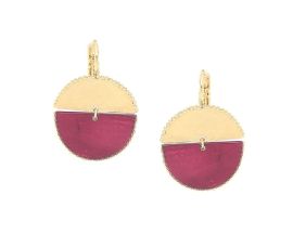 Boucles d'oreilles dormeuses Franck Herval - 12--69751 Boucles d'oreilles dormeuses Franck Herval - 12--69751