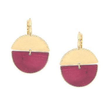 Boucles d'oreilles dormeuses Franck Herval - 12--69751