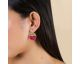 Boucles d'oreilles dormeuses Franck Herval - 12--69751