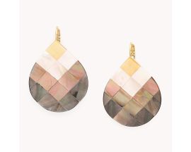 Boucles d'oreilles pendantes Nature Bijoux - 12--90290 Boucles d'oreilles pendantes Nature Bijoux - 12--90290