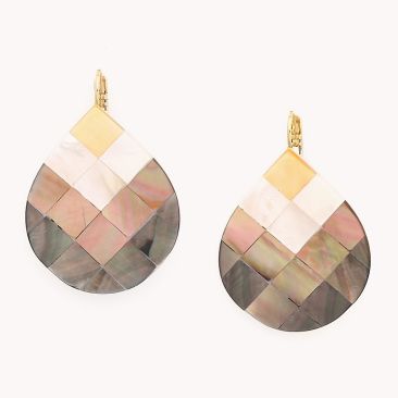 Boucles d'oreilles pendantes Nature Bijoux - 12--90290