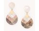 Boucles d'oreilles pendantes Nature Bijoux - 12--90292
