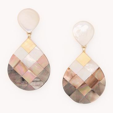 Boucles d'oreilles pendantes Nature Bijoux - 12--90292