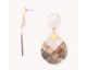 Boucles d'oreilles pendantes Nature Bijoux - 12--90292