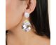 Boucles d'oreilles pendantes Nature Bijoux - 12--90292