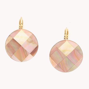 Boucles d'oreilles dormeuses Nature Bijoux - 12--90298