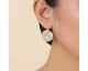 Boucles d'oreilles dormeuses Nature Bijoux - 12--90298