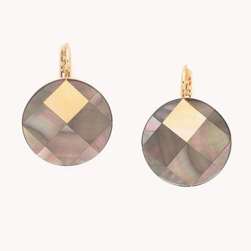 Boucles d'oreilles dormeuses Nature Bijoux - 12--90299