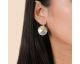 Boucles d'oreilles dormeuses Nature Bijoux - 12--90299
