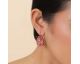 Boucles d'oreilles dormeuses Nature Bijoux - 12--90364
