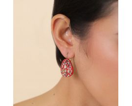 Boucles d'oreilles dormeuses Nature Bijoux - 12--90364 Boucles d'oreilles dormeuses Nature Bijoux - 12--90364
