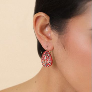 Boucles d'oreilles dormeuses Nature Bijoux - 12--90364