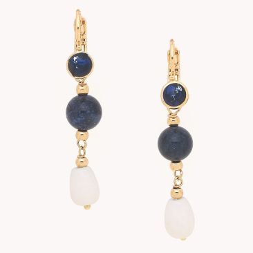 Boucles d'oreilles dormeuses Nature Bijoux - 12--90412