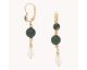 Boucles d'oreilles dormeuses Nature Bijoux - 12--90416