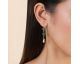 Boucles d'oreilles dormeuses Nature Bijoux - 12--90416