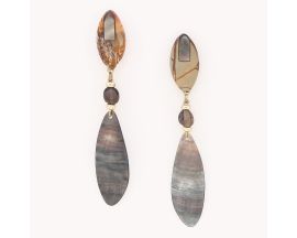 Boucles d'oreilles pendantes Nature Bijoux - 12--90422 Boucles d'oreilles pendantes Nature Bijoux - 12--90422