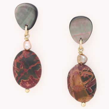 Boucles d'oreilles pendantes Nature Bijoux - 12--90423