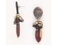 Boucles d'oreilles pendantes Nature Bijoux - 12--90424