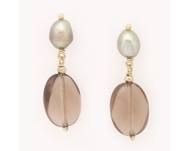 Boucles d'oreilles pendantes Nature Bijoux - 12--90426 Boucles d'oreilles pendantes Nature Bijoux - 12--90426