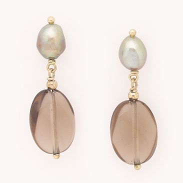 Boucles d'oreilles pendantes Nature Bijoux - 12--90426