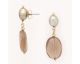 Boucles d'oreilles pendantes Nature Bijoux - 12--90426