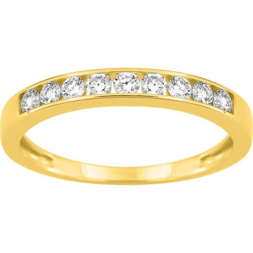 Alliance or & diamants synthétiques Diamanti - 9KLGD184Y