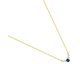 Collier or saphir(s) & diamant(s) - 3.7532.S0