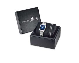 Coffret montre femme + bijou Lotus - 19008/3