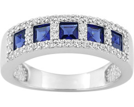 Bague argent et oxydes de zirconium - 337193.2 Bague argent et oxydes de zirconium - 337193.2