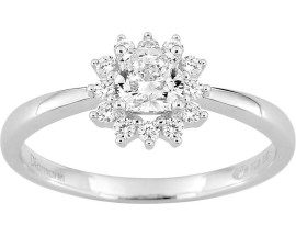 Bague or & diamants synthétiques 0.67 carat Diamanti - DS1070.21 Bague or & diamants synthétiques 0.67 carat Diamanti - DS1070.21